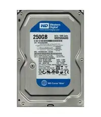 WD2500AAJS-22L9A0 - Western Digital Caviar Blue 250GB 7200RPM SATA 3GB/s 8MB Cache 3.5-inch Hard Drive
