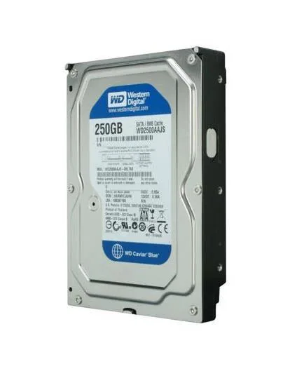 WD2500AAJS-52B4A0 - Western Digital Caviar Blue 250GB 7200RPM SATA 3Gb/s 8MB Cache 3.5-inch Hard Drive