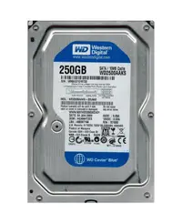 WD2500AAKS-22L6A0 - Western Digital Caviar Blue 250GB 7200RPM SATA 3Gb/s 7-Pin 16MB Cache 3.5-inch Hard Drive