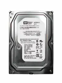 WD2500AVJS-63N9A0 - Western Digital AV 250GB 7200RPM SATA 3Gb/s 8MB Cache 3.5-inch Hard Drive