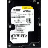 WD2500BB-14GUA0 - Western Digital Caviar 250GB 7200RPM ATA-100 3.5-inch Hard Drive