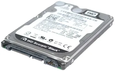 WD2500BEKX-00B7WT0 - Western Digital Black 250GB 7200RPM SATA 6Gb/s 16MB Cache 2.5-inch Hard Drive