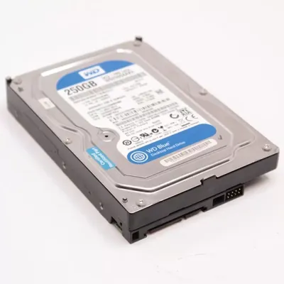 WD2500LPVX-22V0TT0 - Western Digital Blue 250GB 5400RPM SATA 6Gb/s 8MB Cache 2.5-inch Hard Drive
