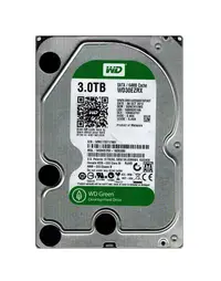 WD30EZRX-19DC0B0 - Western Digital Green 3TB 5400RPM SATA 6Gb/s 64MB Cache 3.5-inch Hard Drive
