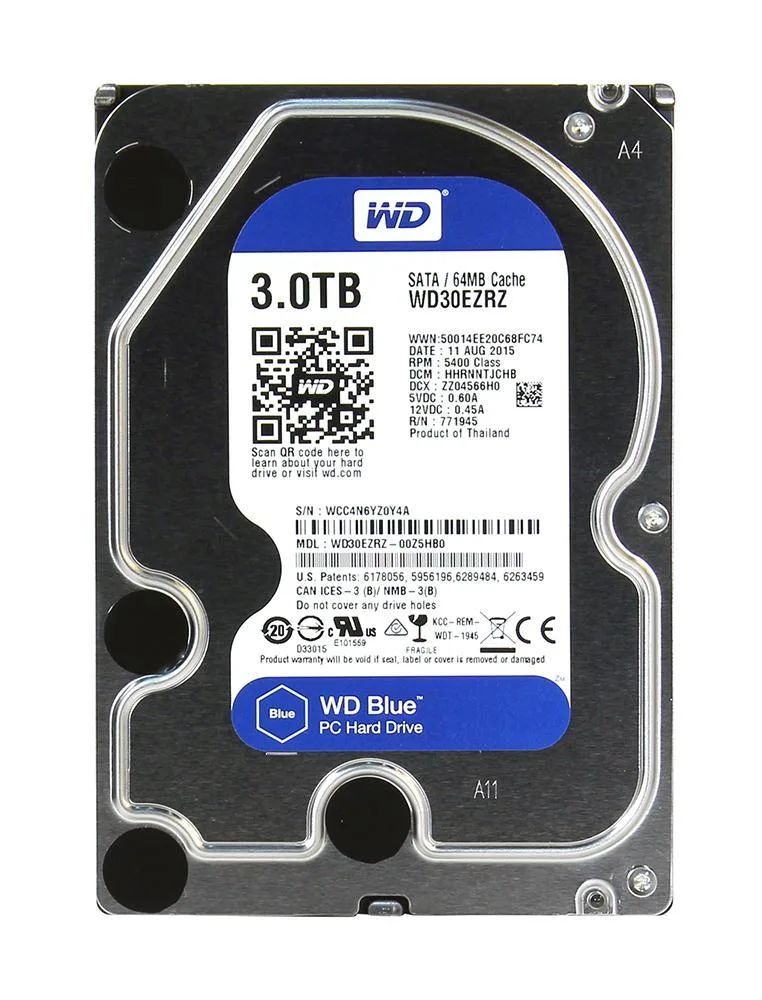WD30NPRZ - Western Digital 3TB 5400RPM SATA 6Gb/s 2.5-inch Hard Drive