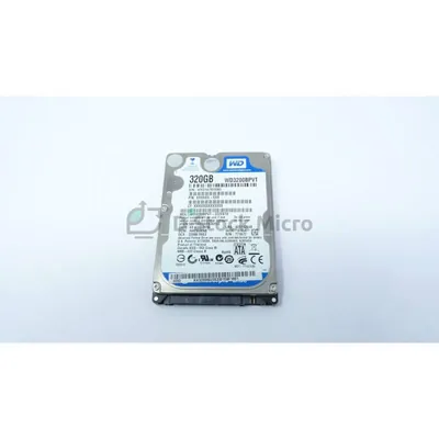 WD3200BEV-S00VAT0 - Western Digital 320GB 5400RPM SATA 3Gb/s 8MB Cache 2.5-inch Hard Drive