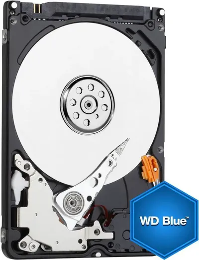 WD3200BEV-S16VAT0 - Western Digital Scorpio Blue 320GB 5400RPM SATA 3Gb/s 8MB Cache 2.5-inch Hard Drive