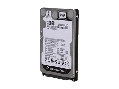 WD3200BEVT-60ZCT0 - Western Digital Scorpio Blue 320GB 5400RPM SATA 3Gb/s 8MB Cache 2.5-inch Hard Drive