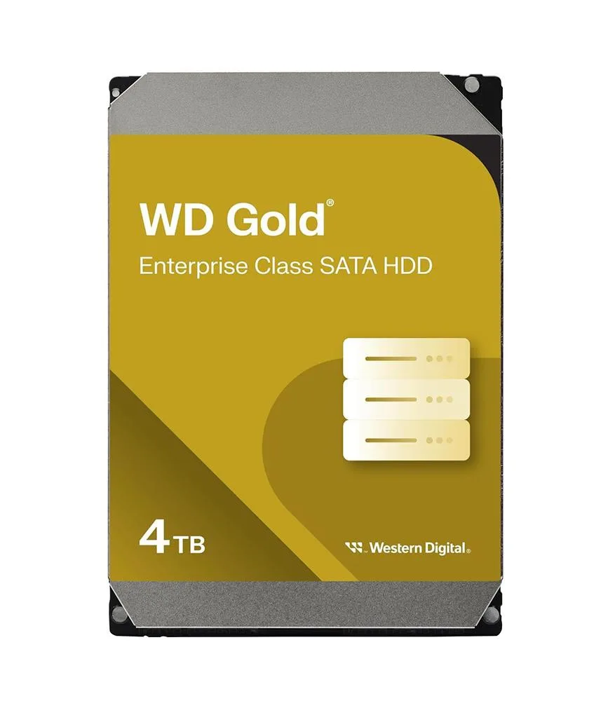 Western WD4004FRYZ Western Digital WD4004FRYZ Gold Enterprise 4TB 7200RPM SATA 6Gb/s 256MB Cache 3.5-Inch Enterprise Class Hard Drive. In Stock