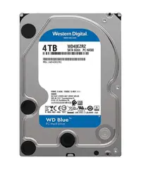 WD40EZAZ - Western Digital Blue PC Desktop 4TB 5400RPM SATA 6Gb/s 256MB Cache 3.5-inch Hard drive