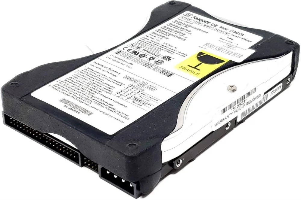 WD43AA-00AFA0 - Western Digital Caviar 4.3GB 5400RPM ATA-66 2MB Cache 3.5-inch Hard Drive