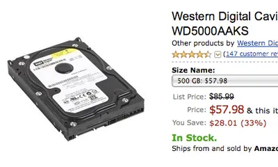 WD5000AAJS-55A8B2 - Western Digital Caviar Blue 500GB 7200RPM SATA 3Gb ...