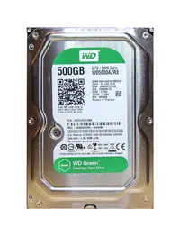WD5000AUDX-56WNHY0 - Western Digital AV-GP 500GB 5400RPM SATA 6Gb/s 32MB Cache 3.5-inch Hard Drive