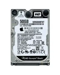 WD5000BTKT-40MD3T0 - Western Digital 500GB 7200RPM SATA 3Gb/s 2.5-inch Hard Drive