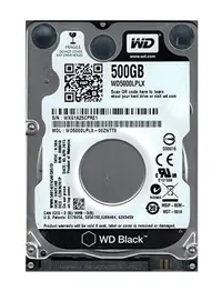 WD5000LPVX-00ZNTT0 - Western Digital Blue 500GB 5400RPM SATA 6Gb/s 8MB Cache 2.5-inch Hard Drive
