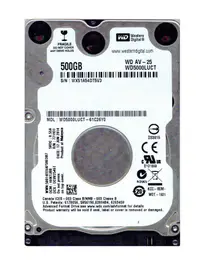 WD5000LUCT-61C26Y0 - Western Digital AV-25 500GB 5400RPM SATA 3Gb/s 16MB Cache 2.5-inch Hard Drive