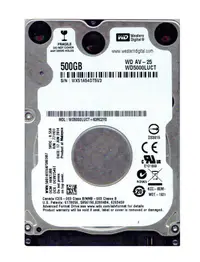 WD5000LUCT-63RC2Y0 - Western Digital AV-25 500GB 5400RPM SATA 3Gb/s 16MB Cache 2.5-inch Hard Drive