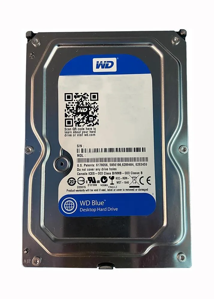 WD5002AAKS-WD - Western Digital Caviar Blue 500GB 7200RPM SATA 3Gb/s 16MB Cache 3.5-inch Hard Drive