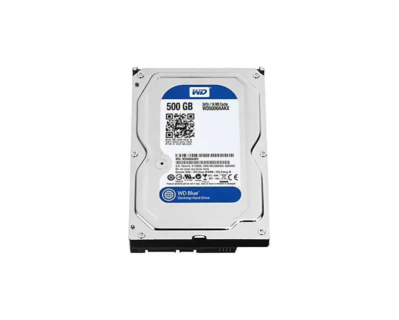 WD500AAKX - Western Digital Blue 500GB 7200RPM SATA 6Gb/s 3.5-inch Desktop Hard Drive