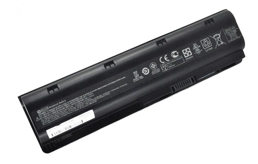 WD549AA - HP MU09 Notebook Battery 7650 mAh Lithium Ion (Li-Ion) 10.8 V DC