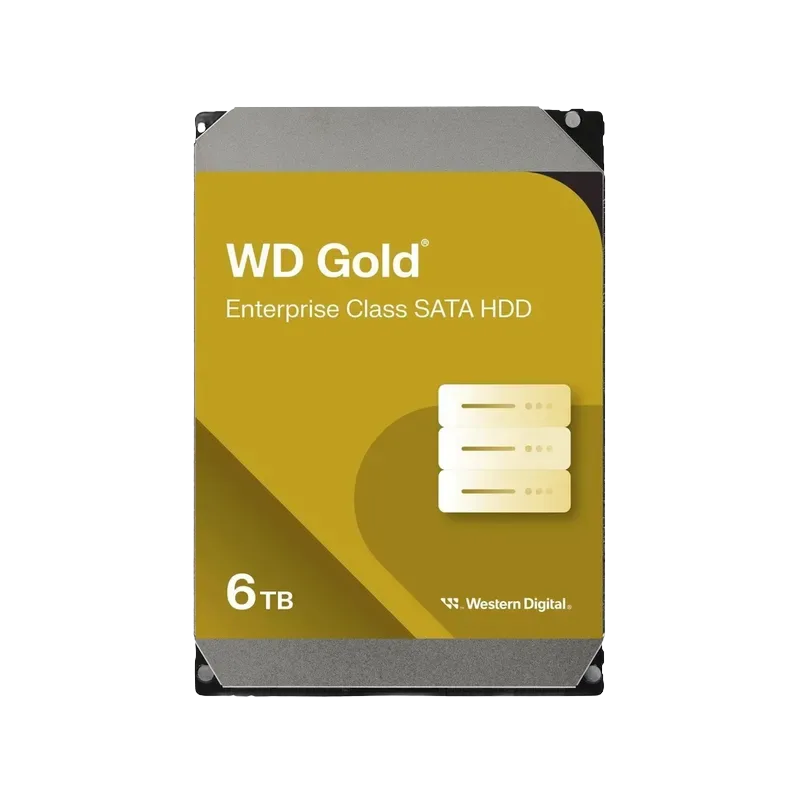 Western WD6004FRYZ Western Digital WD6004FRYZ Gold Enterprise 6TB 7200RPM 6Gb/s SATA 256MB Cache 3.5-Inch Hard Drive