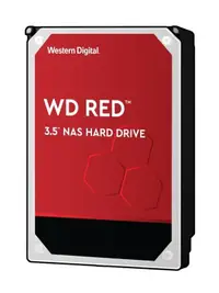 WD60EFAX - Western Digital Red NAS Storage WD60EFAX 6TB 5400RPM SATA 6Gb/s 256MB Cache 3.5-inch Hard Drive