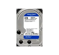 WD60EZAZ - Western Digital Blue PC Desktop 6TB 5400RPM SATA 6Gb/s 256MB Cache 3.5-inch Hard drive