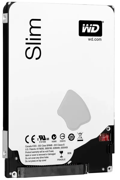 WD7500LPCX-00HWST0 - Western Digital Blue 750GB 5400RPM SATA 6Gb/s 16MB Cache 2.5-inch Hard Drive