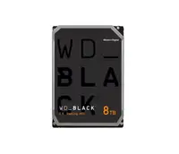 WD8002FZWX - Western Digital Black 8TB SATA 6Gb/s 7200RPM 128MB Cache 3.5-inch Gaming Hard Drive