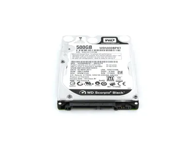WD800BJKT-75F4T0 - Western Digital Scorpio Black 80GB 7200RPM SATA 3Gb/s 16MB Cache 2.5-inch Hard Drive