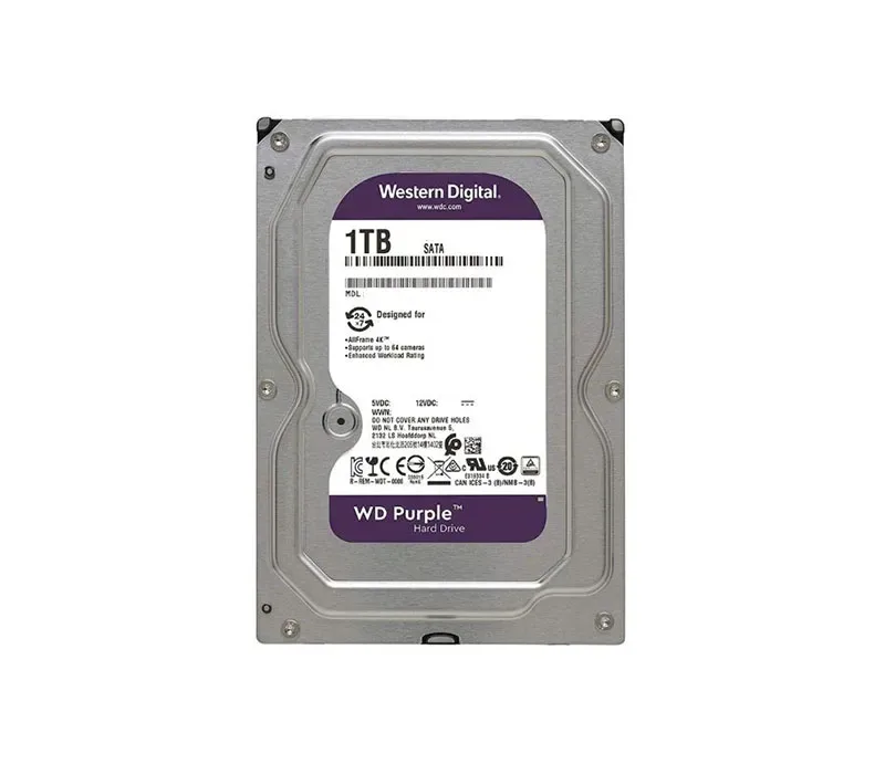 WD80PURX - Western Digital Purple 8TB 5400RPM SATA 6Gb/s 3.5-inch Hard Drive