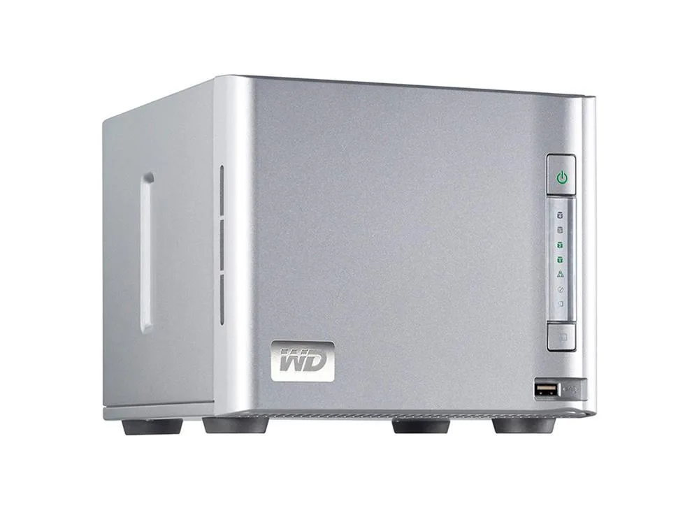 WDA4NC40000N - Western Digital 4-Bay 4TB 3 x USB 2.0 RAID ShareSpace Network Storage