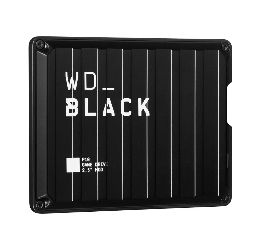 WDBA2W0020BBK-WESN - Western Digital Black P10 Game Drive 2TB USB 3.0 2.5-inch External Hard Drive