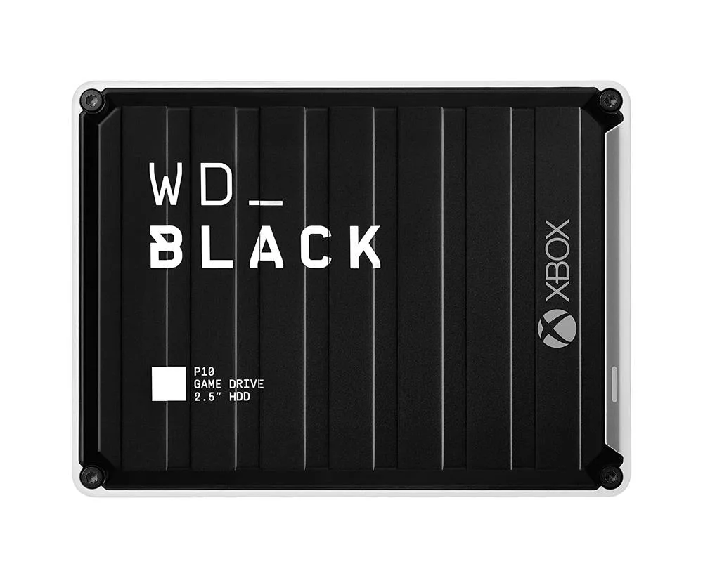WDBA5G0030BBK-WESN - Western Digital Black D10 Game Drive 3TB USB 3.2 Gen 1 External Hard Drive