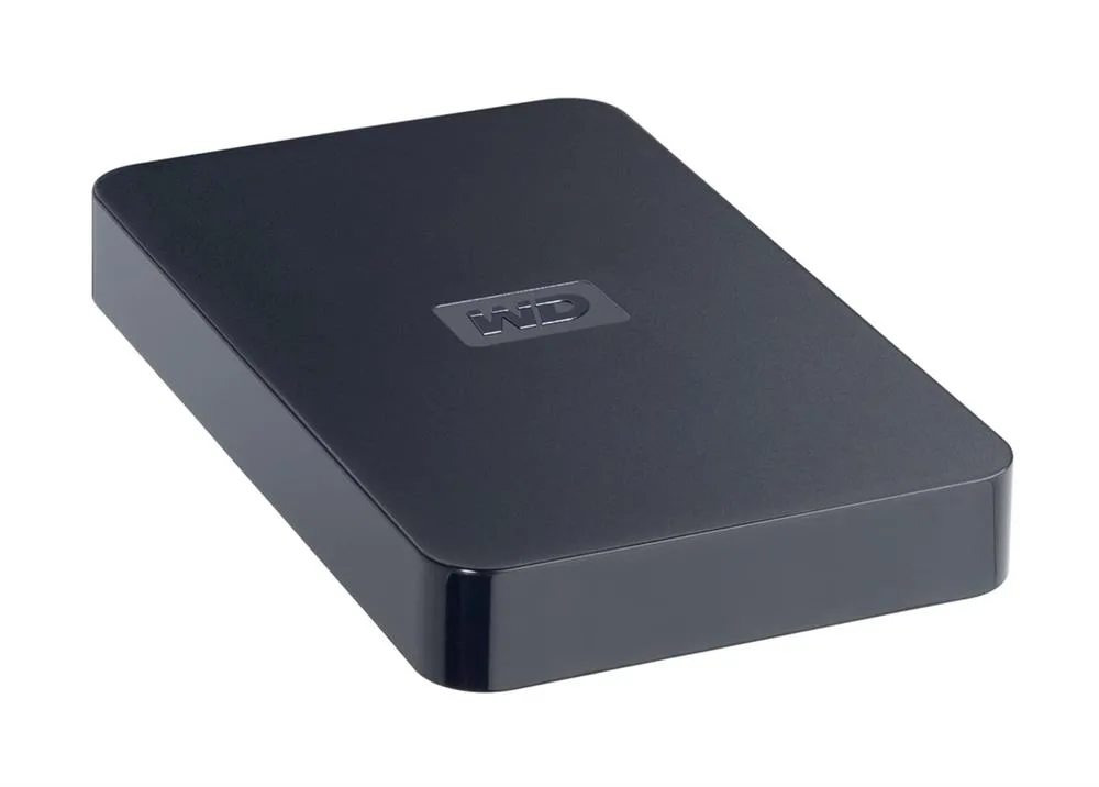 WDBAAR5000ABK - Western Digital Elements 500GB USB 2.0 2.5-inch External Hard Drive