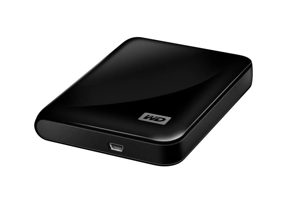 WDBABM7500ABK-NESN - Western Digital My Passport Essential SE 750GB USB 2.0 2.5-inch External Hard Drive