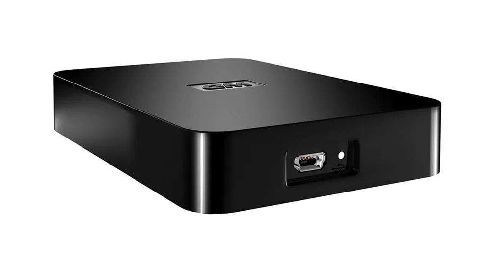 WDBABV0010BBK-NESN - Western Digital Elements 1TB USB 2.0 2.5-inch External Hard Drive