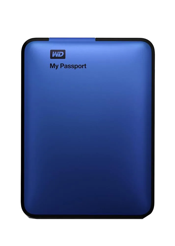 WDBACX0010BBL-NESN - Western Digital My Passport Essential SE 1TB USB 3.0 2.5-inch External Hard Drive