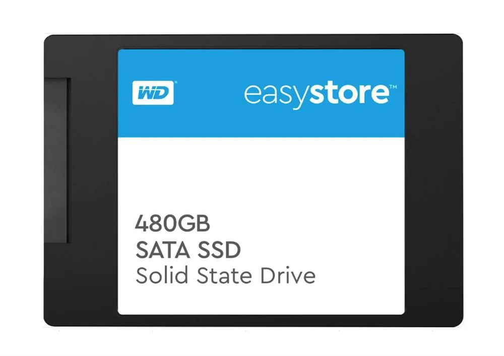 WDBAGU4800ANC-WRBB - Western Digital easystore 480GB SATA 6Gb/s 2.5-inch Solid State Drive