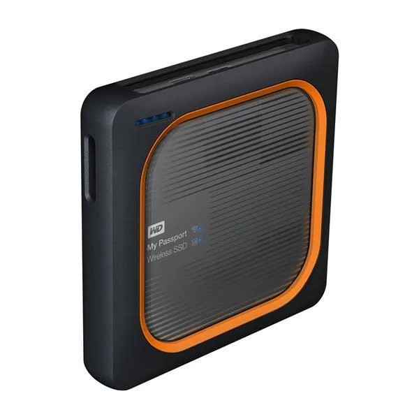 WDBAMJ2500AGY - Western Digital My Passport Wireless 250GB USB 3.0 2.5-inch External Solid State Drive