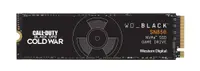 WDBB2F0010BNC-WRSN - Western Digital Black Call of Duty Black Ops Cold War Special Edition SN850 1TB Triple-Level Cell PCI Express 4.0 x4 NVMe M.2 2280 Gaming Solid State Drive