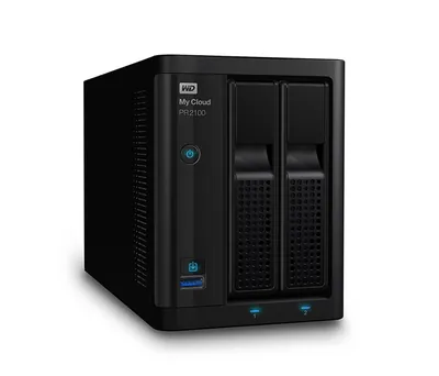 WDBBCL0080JBK-N - Western Digital Pro Series PR2100 8TB 2-Bay My Cloud