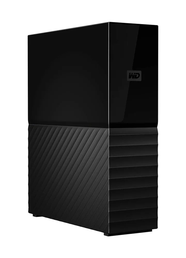 WDBBGB0120HBK-NESN - Western Digital My Book 12TB Desktop USB 3.0 2.5-inch External Hard Drive