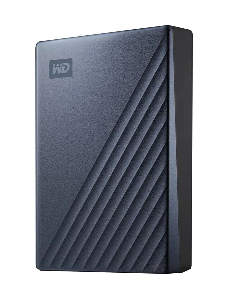 WDBC3C0020BBL-WESN - Western Digital My Passport Ultra 2TB 5400RPM USB 3.0 Type-C 2.5-inch External Hard Drive
