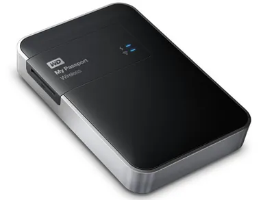 WDBDAF0020BBK-NESN - Western Digital My Passport Wireless 2TB Wi-Fi Storage Network Hard