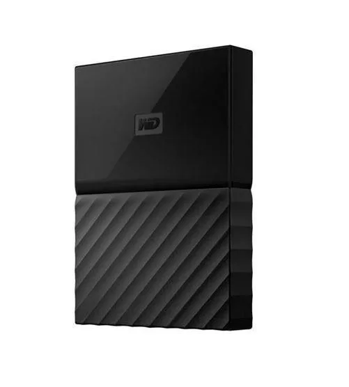 WDBFKF0010BBK-WESN - Western Digital My Passport 1TB USB 3.0 External Hard Drive