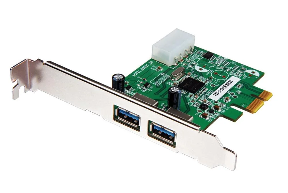 WDBFNJ0000NNC-WASN - Western Digital WDBFNJ0000NNC-WASN 2-port USB Card - 2 x Type A USB 3.0 USB - Plug-in Card