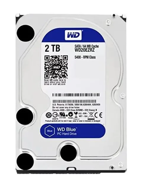 WDBH2D0020HNCNR - Western Digital Desktop Mainstream 2TB 5400RPM SATA 6Gb/s 64MB Cache 3.5-inch Hard Drive