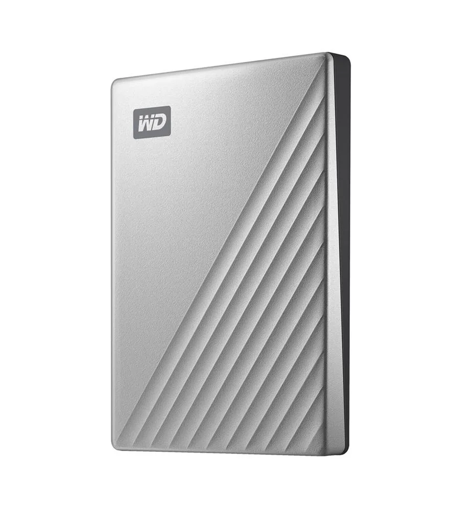 WDBKYJ0020BSL-WESN - Western Digital My Passport Ultra 2TB USB 3.0 Type-C 2.5-inch External Hard Drive for Mac