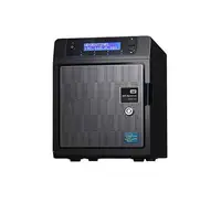 WDBLGT0040KBK-NESN - Western Digital Sentinel DX4000 4TB (2x2TB) Small Business Storage Server NAS